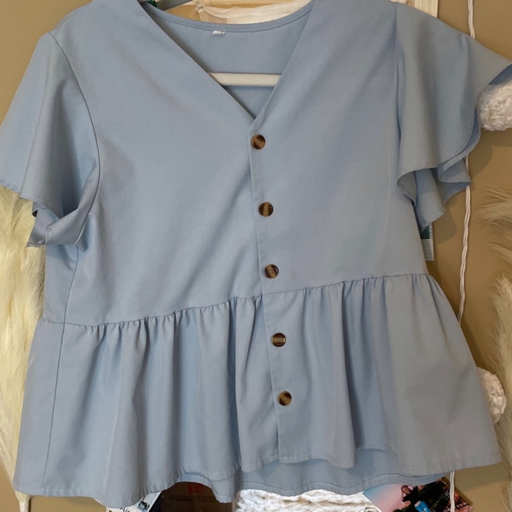 Blue Shirt